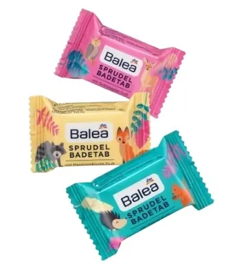 Obrázok produktu pre Balea, Piankovacie kúpeľné tabletky, 18 g