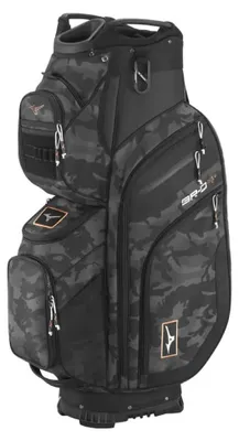 Produktbild von Mizuno BR-D4 25 Black Camo/Copper Cart bag