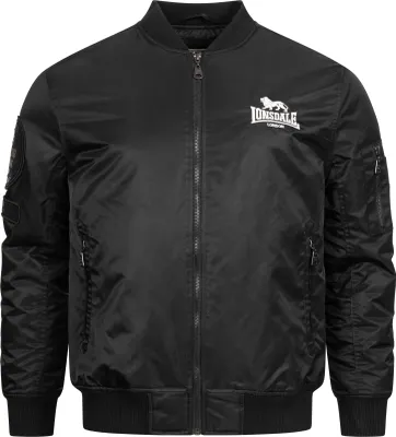 Immagine prodotto di Giacca uomo regular fit LUDFORD Nero/Bianco XXL Lonsdale