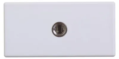 Zdjęcie produktu dla Kontakt Simon K123B/9, biały, tworzywo sztuczne, IP20, 22,5 mm, 36 mm, 45 mm