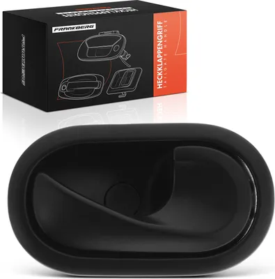 Image de Frankberg 1x Poignée de porte intérieure droite pour Dacia Duster Fourgon Logan Express MCV Pick-up Sandero Nissan Interstar Bus