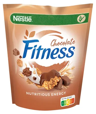 Zdjęcie produktu dla Płatki śniadaniowe Fitness z czekoladą 425 g