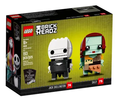 Produktbild von Jack Skellington & Sally