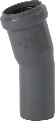 Obrázok produktu pre HTsafeB Ohyb DN/OD 125 15 stupňov
