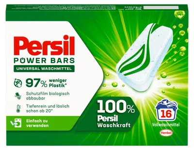 Zdjęcie produktu dla Persil Power Bars Uniwersalne kapsułki do prania 427 g (PRODUKT Z NIEMIEC)