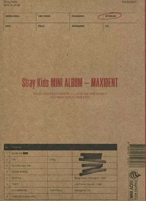 Produktbild von Stray Kids - Maxident (Paper Case Version) (CD)