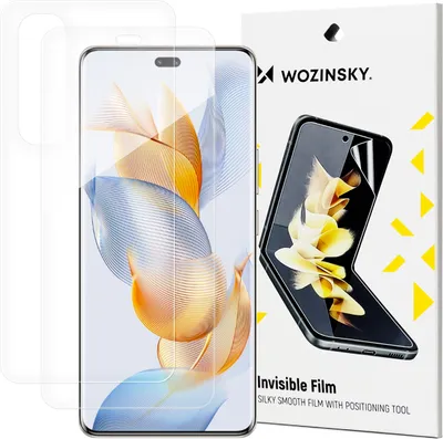 Image de Wozinsky Film de protection invisible pour Honor 90 Pro - Protection d'écran de haute qualité