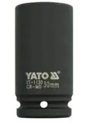 Produktbild von YATO Kraft-Stecknuss YT-1130 90mm Chrom-Molybdänstahl