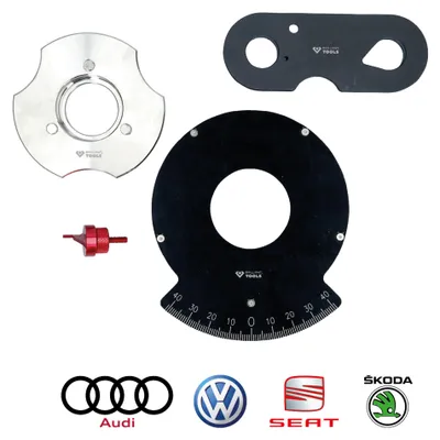 Produktbild von KS TOOLS Messvorrichtung Steuerkettenspannung BT595910 2450g