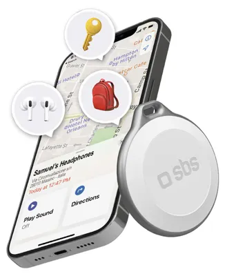 Produktbild von SBS Track My Circle komp. m. Apple weiß