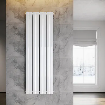 Obrázek produktu pro SONNI Panelový radiátor, vertikální, jednostranný, bílý, rozměry 1800 x 619 mm, bez topného tělesa