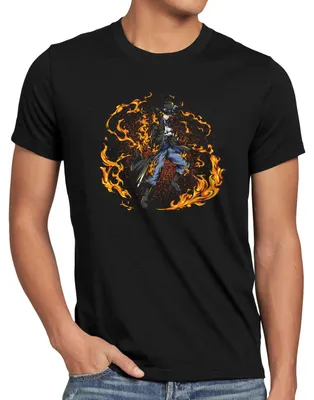 Produktbild von style3 The Blaze Rebel Herren T-Shirt