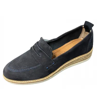 Produktbild von Tamaris Damen Slipper in Blau, Größe 38