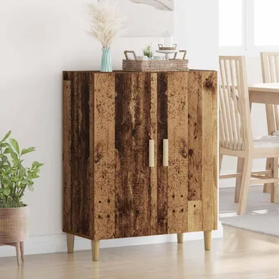 Produktbild von vidaXL Sideboard Altholz 70 x 34 x 90 cm Holzwerkstoff