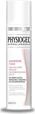Zdjęcie produktu dla Physiogel Lagodzenie i Ulga Krem na dzien przeciw zaczerwienieniom SPF20, 40ml