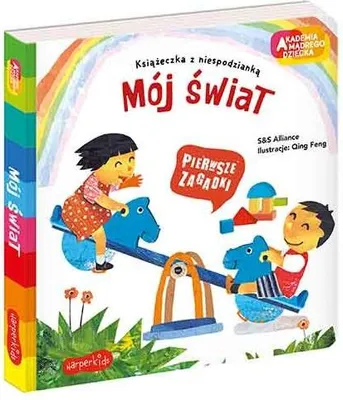 Immagine prodotto di Akademia mądrego dziecka. Pierwsze zagadki. Mój świat