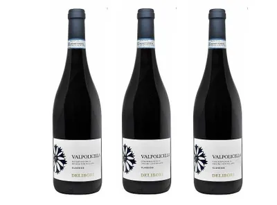 Produktbild von 3 x Rotwein Delibori Valpolicella DOC Classico a 0,75L 12,5% Vol Trocken Rebsorte Corvina/Rondinella/Corvinone CANTINE DELIBORI