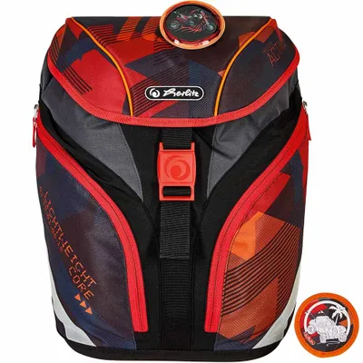 Produktbild von herlitz Grundschulrucksack SoftLight Plus - Sports
