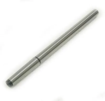 Image de Morse Taper 2, tige de centrage pour tour, test d'alignement, longueur 283 mm