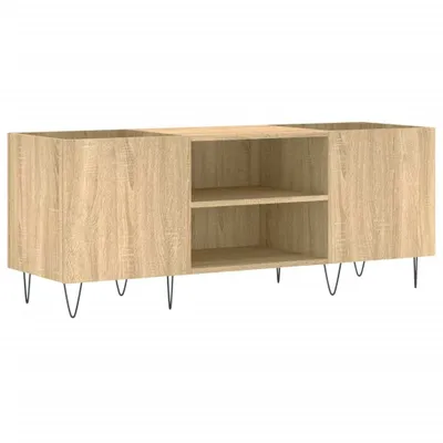Zdjęcie produktu dla vidaXL Szafka panelowa dąb sonoma 121x38x48 cm Materiał drewnopochodny