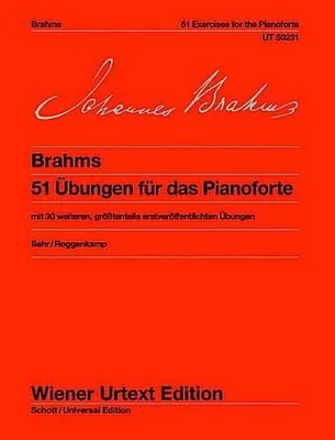 Produktbild von 51 Übungen für das Pianofortemit 30 weiteren größtenteils