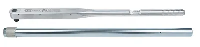 Produktbild von KS TOOLS 1'ALUTORQUEprecision-Drehmomentschlüssel, 600-1500Nm, Rechts-Linksanzug, Doppelvierkant ( 516.5052 )