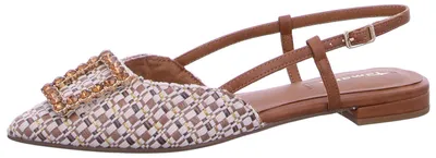 Produktbild von Tamaris Sling Sandalette Mehrfarbig