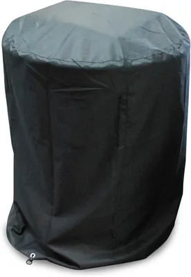 Produktbild von Große runde Grillabdeckung aus Polyester (Ø 90 × 120 cm) – wasserdicht, UV-beständig und staubdicht, schützt Ihren Grill