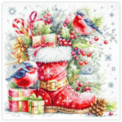 Produktbild von Magic Needle-Stickset „Geliebte Tradition“ 26 x 26 cm