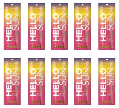 Immagine prodotto di Soleo Hello Sun Acceleratore ultra forte x10pz