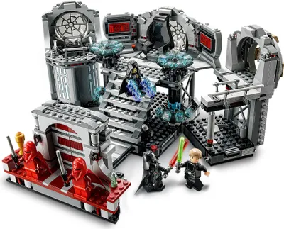 Produktbild von LEGO 75291 Star Wars Todesstern – Letztes Duell