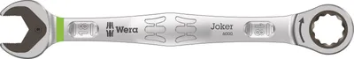 Produktbild von WERA Maul-Ringratschenschlüssel 6000 Joker SW 18 235 mm