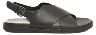 Produktbild von Cerruti 1881 Herren-Sandalen Rindsleder Schwarz Größe 40 Black B