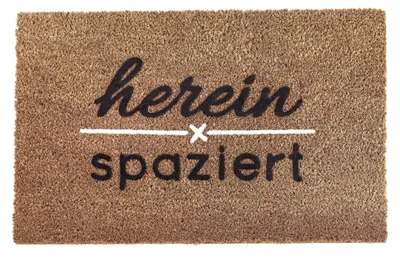 Produktbild von Kokosmatte Coco Design "hereinspaziert