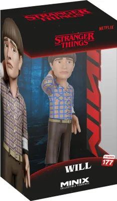 A product box for a Stranger Things collectible figure.