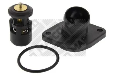Produktbild von MAPCO Thermostat Kühlmittel 87°C für VW Golf IV Schrägheck (1J1) GOLF VI (5K1) Golf V Schrägheck (1K1) POLO (9N) GOLF PLUS (5M1, 521)