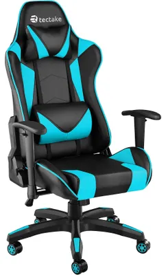 Produktbild von tectake® Racing Gaming Stuhl Twink ergonomische Form, mit verstellbarer Rückenlehne