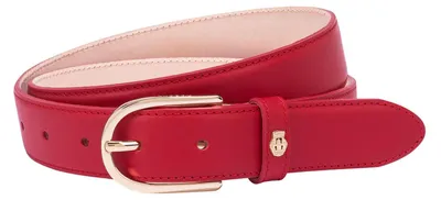 Imagen del producto de ROECKL Cuero cinturón Romy 3 cm Belt W80 Classic Red rojo