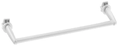 Produktbild von Aqualine Handtuchtrockner für Heizkörper 36cm, gerade, Weiß