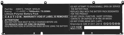 Produktbild von CoreParts 70N2F-CP