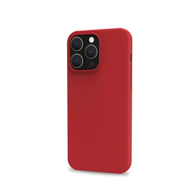 Produktbild von Celly CROMO1054RD Schutzhülle für iPhone 15 Pro, Rot