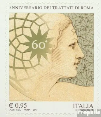 Produktbild von Briefmarken Italien 2017 Mi 3973 (kompl.Ausg.) postfrisch 60 Jahre Römische Verträge
