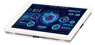 Productafbeelding van 3,5 Inch IPS USB Mini-Scherm voor PC Temperatuurmonitoring