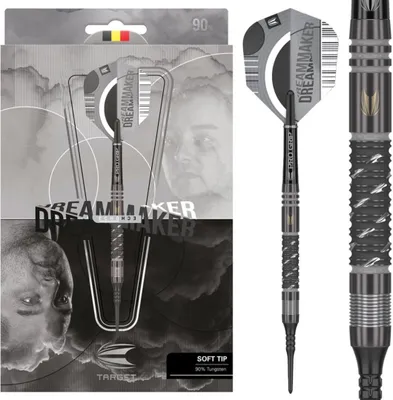 Produktbild von Target Dimitri van den Bergh x Echo 90% Softdarts