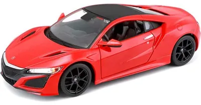 Imagen del producto de Maisto Acura NSX 2017, escala 1:24, color rojo