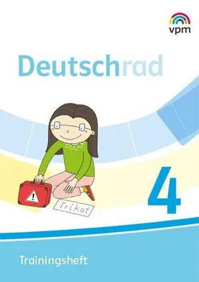 Obrázok produktu pre Deutschrad 4. Trainingsheft Klasse 4
