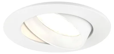 Produktbild von Ledvion LED Einbaustrahler Rund Weiss 3W dimmbar Warmweiss