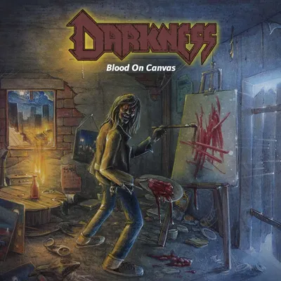 Produktbild von Blood On Canvas (Digipak)
