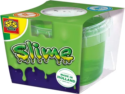 Imagen del producto de Slime, color verde neón, 140 gramos