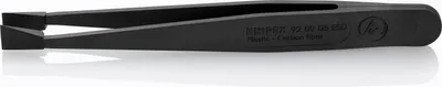 Obrázok produktu pre Plastové pinzety ESD, čierne 92 09 05 ESD KNIPEX | 4003773087014